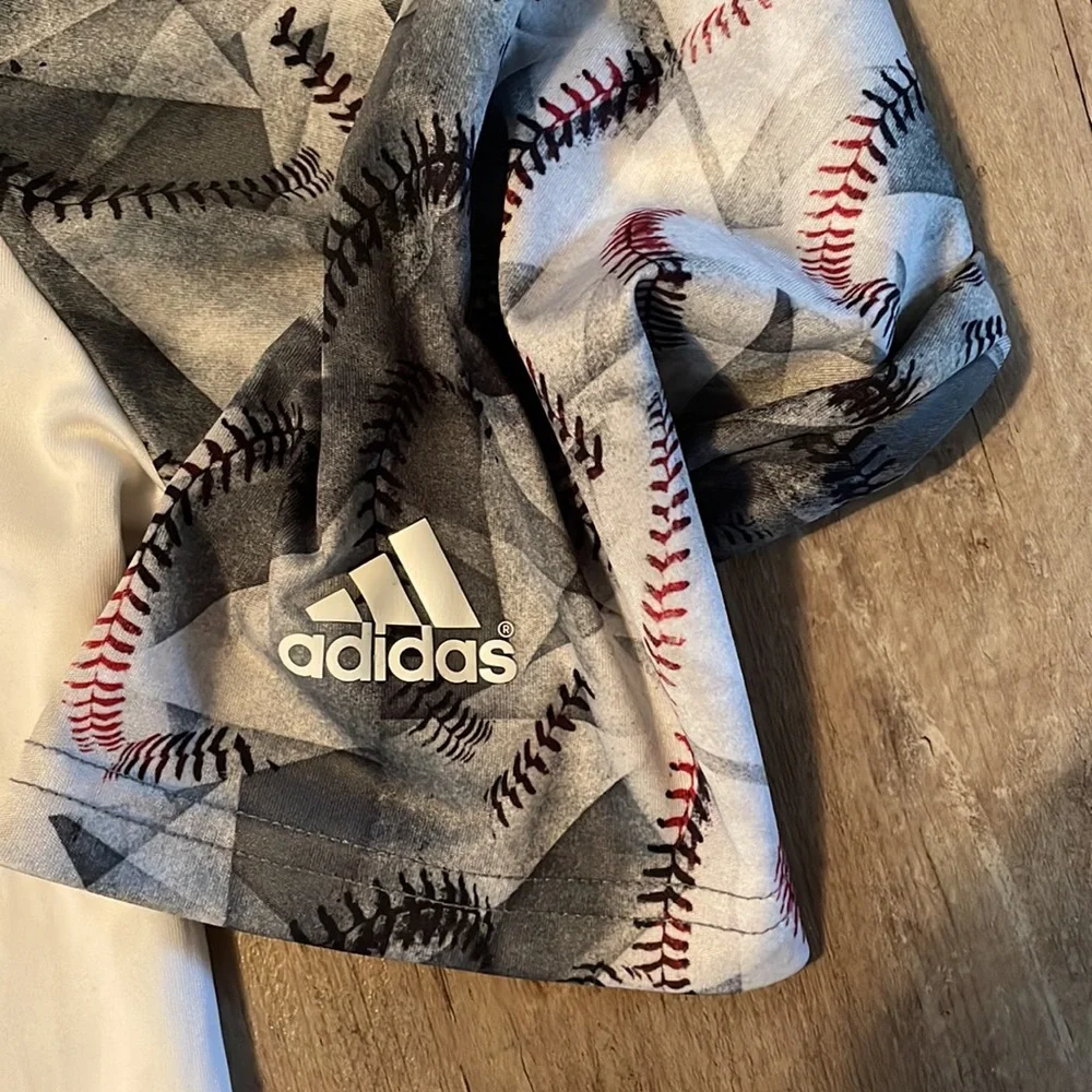 Adidas baseball undershirt 3/4 arms